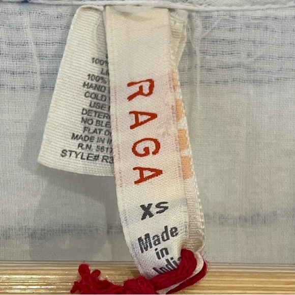 Anthropologie Raga Tiered Boho Maxi Dress - Picture 6 of 6